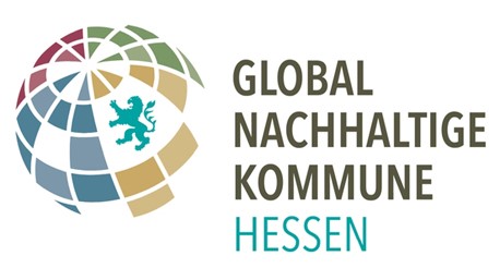 Logo Global Nachhaltige Kommune Hessen © Engagement Global