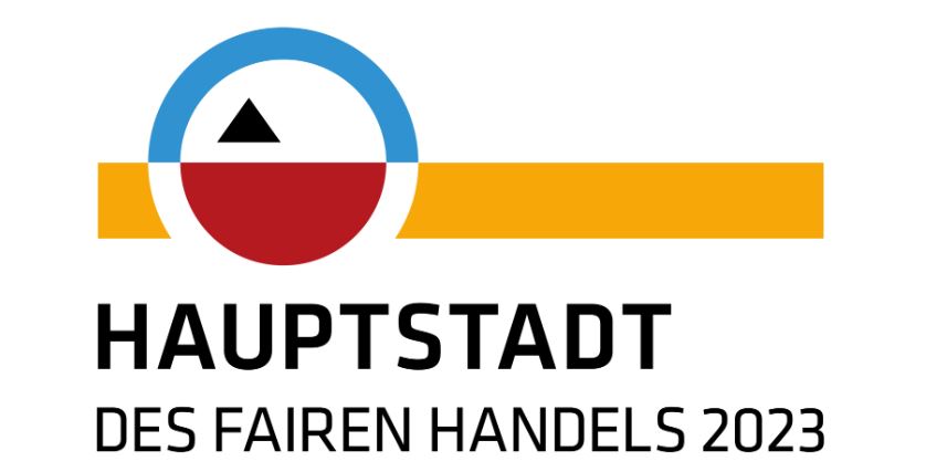 Logo Hauptstadt des fairen Handels — Zur Abstimmung