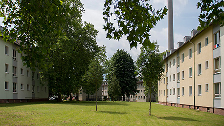 Die Platensiedlung vor dem Umbau Foto © Salome Roessler Die Platensiedlung vor dem Umbau Foto © Salome Roessler