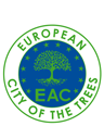 Logo EAC - Zu Frankfurt Europäische Stadt der Bäume 2014