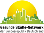 Logo Gesunde Städte-Netzwerk