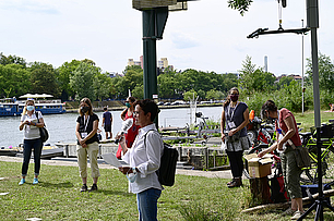 Stadt Frankfurt am Main, Umweltamt, Foto: Jacqueline Monz