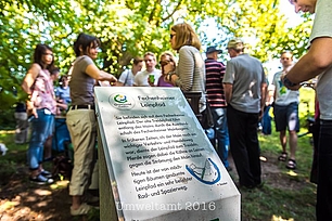 Der wilder Sonntag: Veranstaltung am Fechenheimer Mainbogen. © Stadt Frankfurt am Main, Umweltamt, Foto: Eckhard Krumpholz