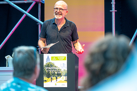 Stefan Majer, Dezernent Mobilität und Gesundheit © Umweltamt Frankfurt am Main