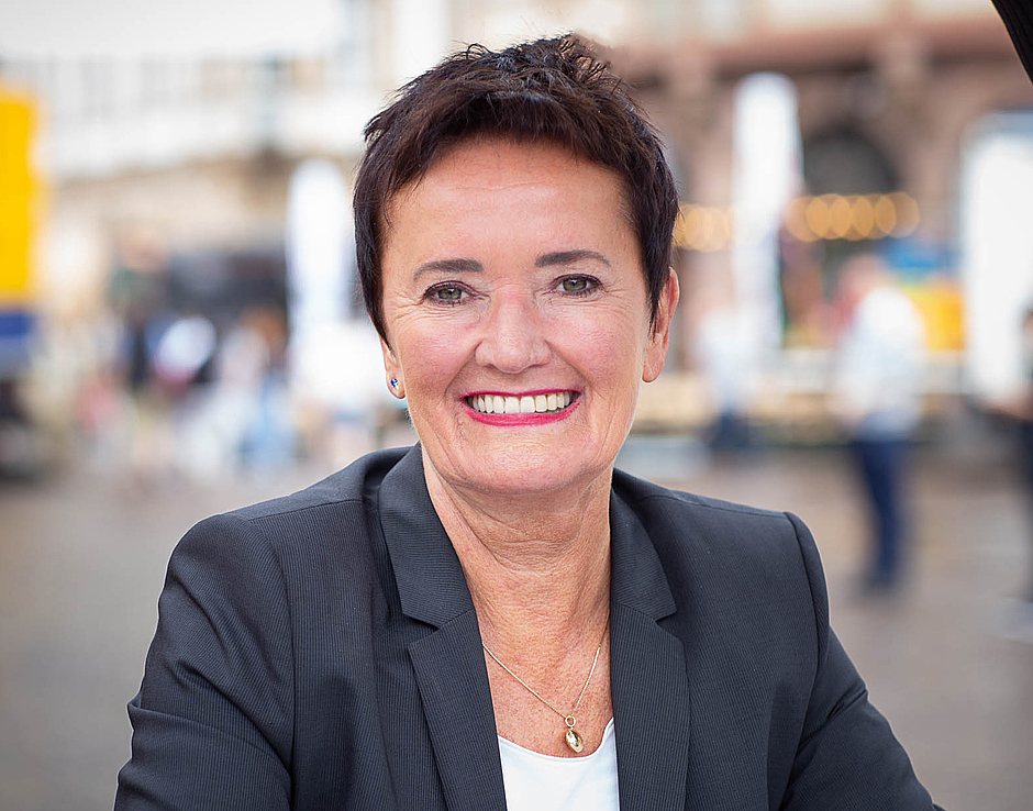 Rosemarie Heilig © Stadt Frankfurt am Main, Foto Christina Clasen Rosemarie Heilig © Stadt Frankfurt am Main, Foto Christina Clasen