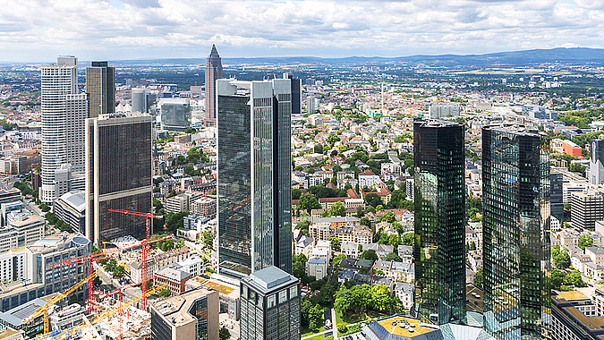 Frankfurt Skyline © 123rf.com