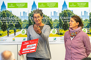 Preisverleihung Stadtradeln Kasinochule © Foto: Eckhard Krumpholz