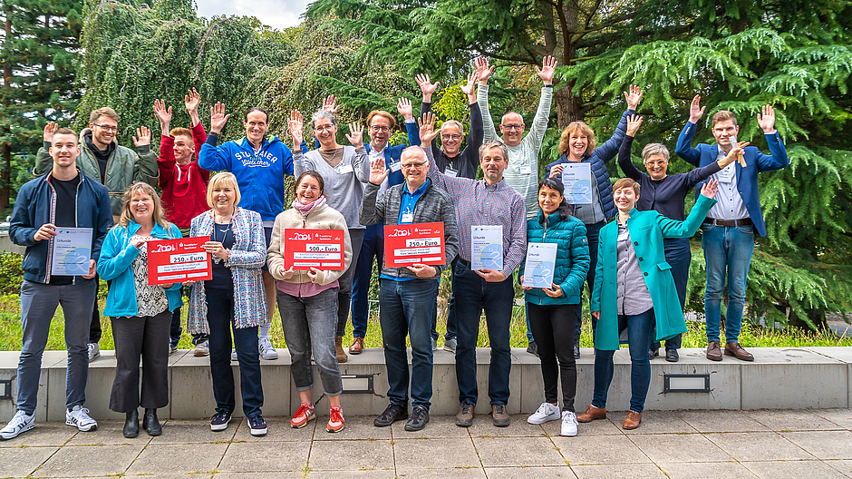 Preisverleihung Stadtradeln 2022 © Foto: Eckhard Krumpholz Preisverleihung Stadtradeln 2022 © Foto: Eckhard Krumpholz