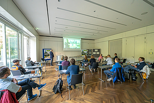 Preisverleihung Stadtradeln im Palmensaal © Eckhard Krumpholz
