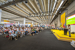 Preisverleihung STADTRADELN 2025, © Stadt Frankfurt, Foto: Eckhard Krumpholz