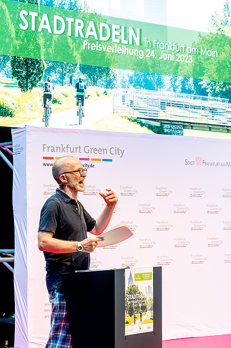 Stefan Majer, Dezernent Mobilität und Gesundheit © Umweltamt Frankfurt am Main