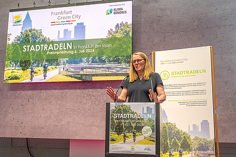 Preisverleihung Stadtradeln 2024, Umweltamt, Foto Eckhard Krumpholz