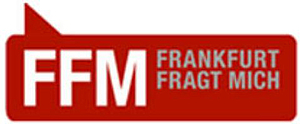 Logo Frankfurt fragt mich © Stadt Frankfurt am Main