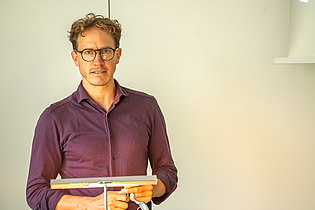 Preisverleihung Stadtradeln Herr Annendijck vom Radfahrbüro © Eckhard Krumpholz