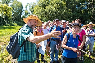 Der wilder Sonntag: Veranstaltung am Fechenheimer Mainbogen. © Stadt Frankfurt am Main, Umweltamt, Foto: Eckhard Krumpholz