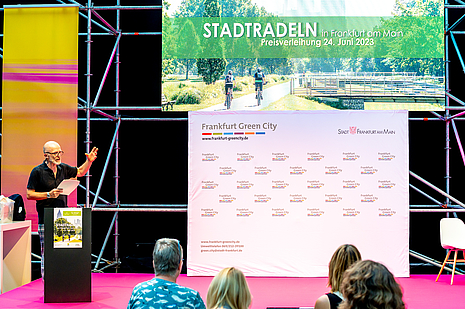 Stefan Majer, Dezernent Mobilität und Gesundheit © Umweltamt Frankfurt am Main