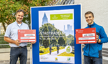 Preisverleihung Stadtradeln Gewinnerschulen © Eckhard Krumpholz