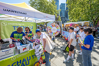 Eröffnung STADTRADELN 2025 am 1. Mai auf der Radklassiker, © Stadt Frankfurt, Foto: Eckhard Krumpholz