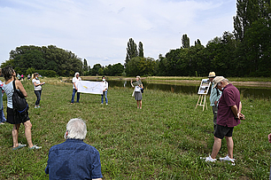 Stadt Frankfurt am Main, Umweltamt, Foto: Jacqueline Monz