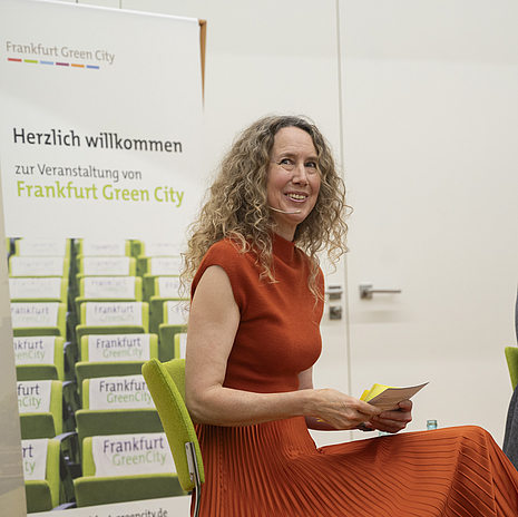Ariane Wick Moderatorin HR © Umweltamt Frankfurt am Main