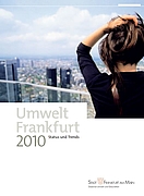 Deckblatt Umweltbericht 2010, Umweltamt Frankfurt am Main