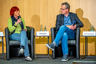 Stadtleben neu denken mit Bürgerin aus dem Publikum @ Marc Reinhardt