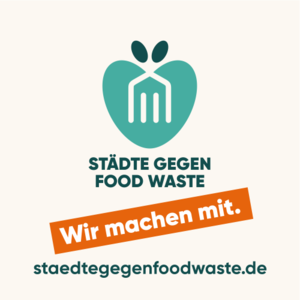 Logo Städte gegen Food Waste