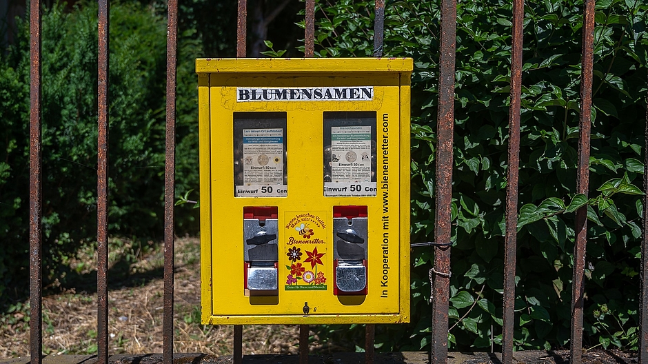 Saatgutautomat © Leo Stein