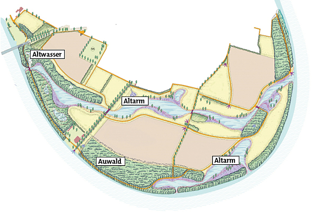 © Umweltamt, Kartengrundlage Stadtvermessungsamt der Stadt Frankfurt am Main