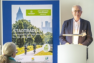 Preisverleihung Stadtradeln Claus Möbius © Eckhard Krumpholz