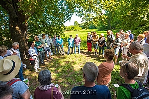 Der wilder Sonntag: Veranstaltung am Fechenheimer Mainbogen. © Stadt Frankfurt am Main, Umweltamt, Foto: Eckhard Krumpholz