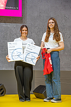 Preisverleihung STADTRADELN 2025, © Stadt Frankfurt, Foto: Eckhard Krumpholz