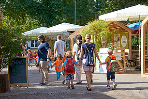 Foto Klima-Piazza im Zoo 2018