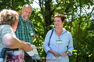 Der wilder Sonntag: Veranstaltung am Fechenheimer Mainbogen. © Stadt Frankfurt am Main, Umweltamt, Foto: Eckhard Krumpholz