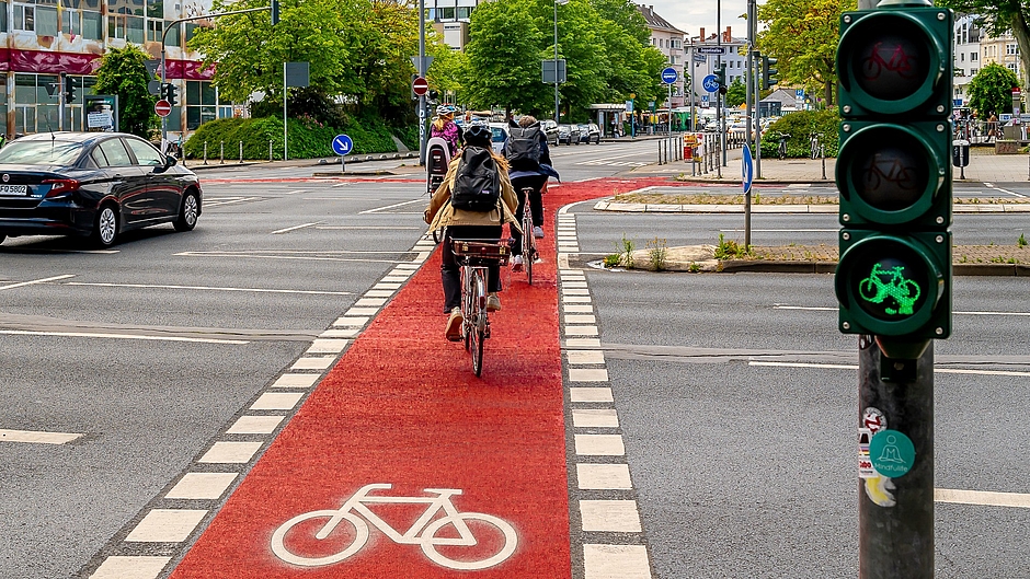 Radwege © Leo Stein