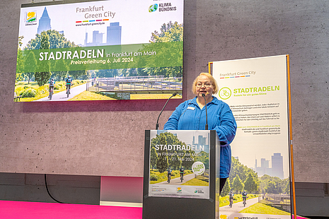 Preisverleihung Stadtradeln 2024, Umweltamt, Foto Eckhard Krumpholz